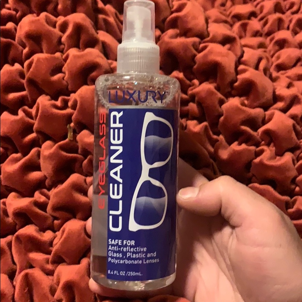 Luxury Eyeglass Cleaner